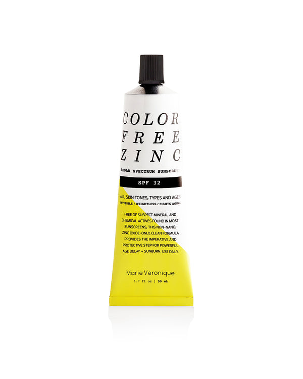 COLORFREE ZINC Broad Spectrum Sunscreen | SPF 32