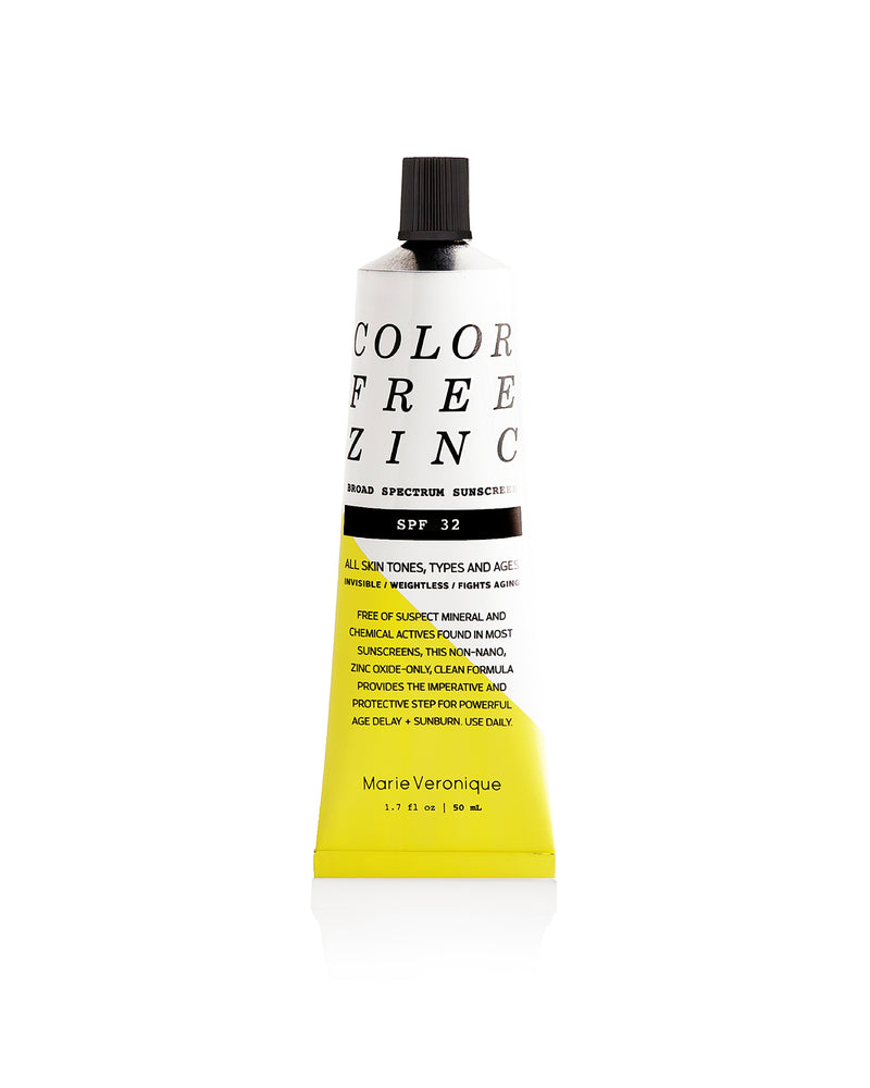 COLORFREE ZINC Broad Spectrum Sunscreen | SPF 32