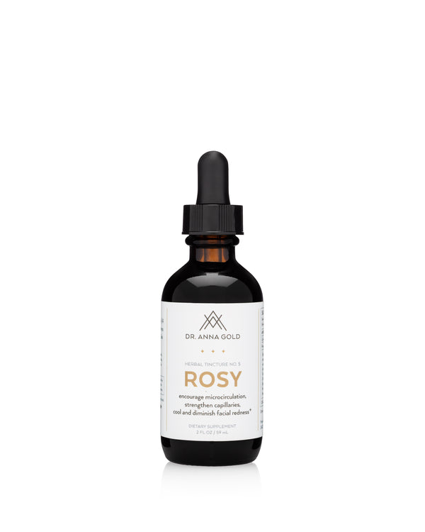 ROSY. Encourage Microcirculation, Strengthen Capillaries, Cool and Diminish Facial Redness